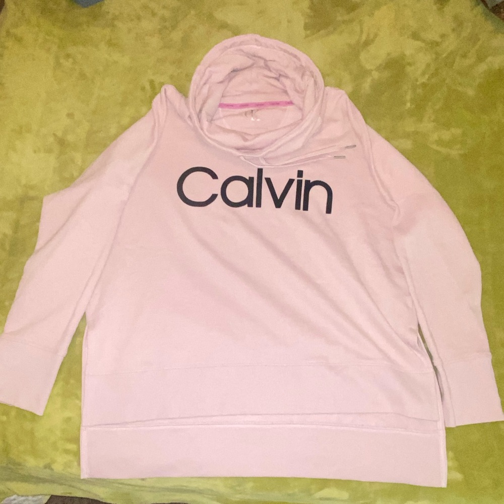 Calvin Klein L cowl neck sweater